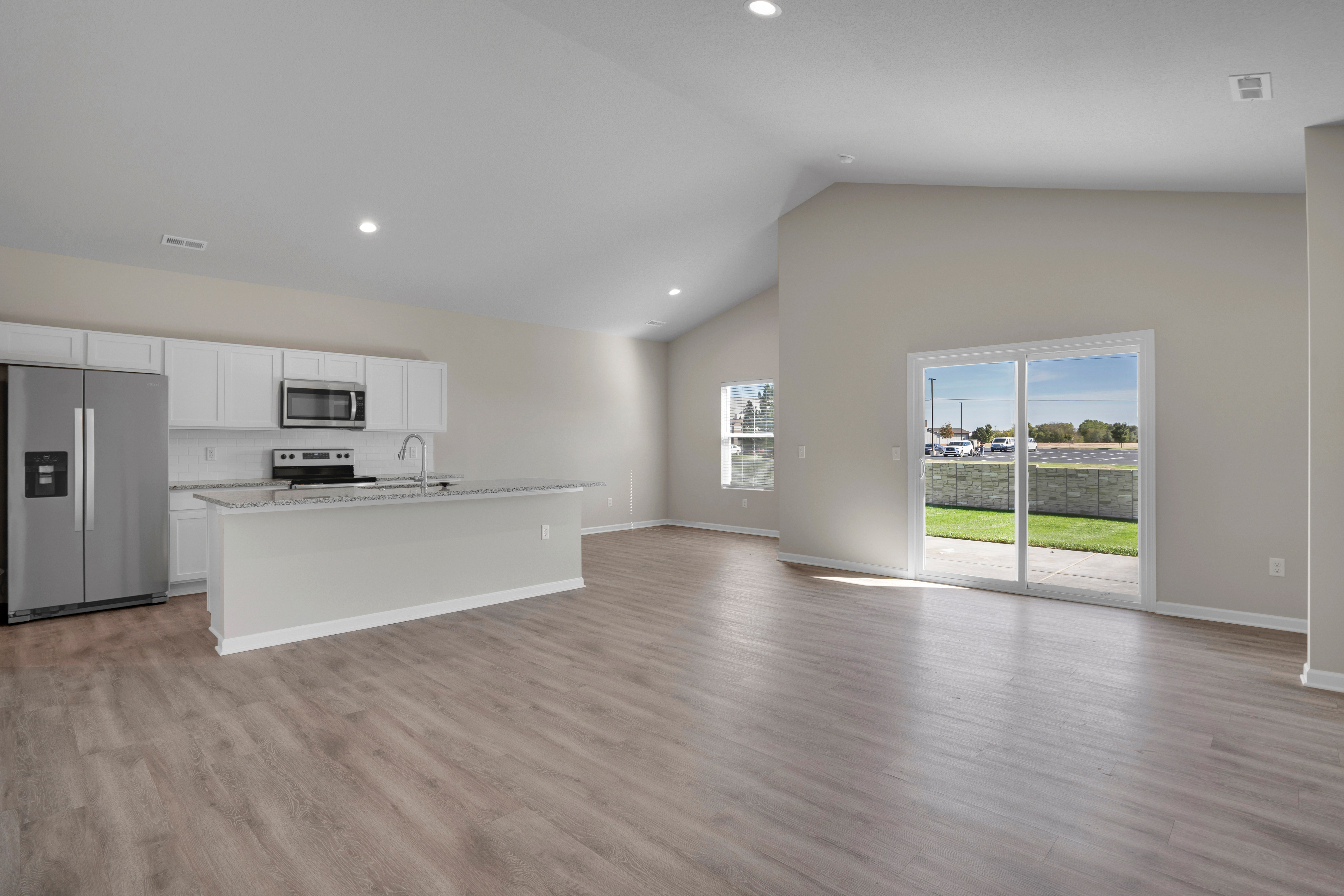 Independence dining living room Liberty Communities